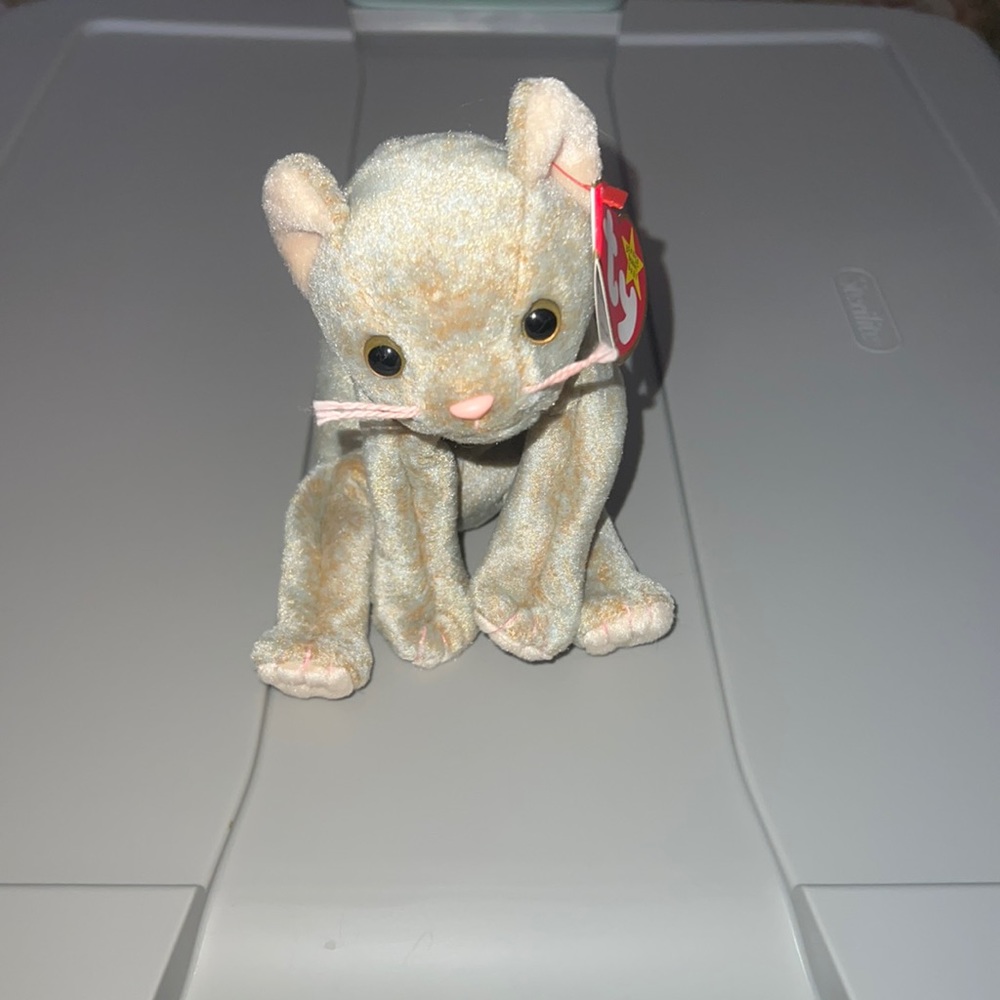 1998-1999 scat beanie baby